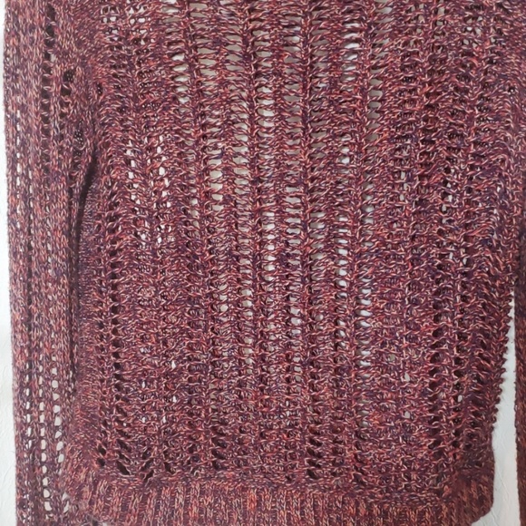 Free People Fall Open Knit Sweater - Picture 8 of 8